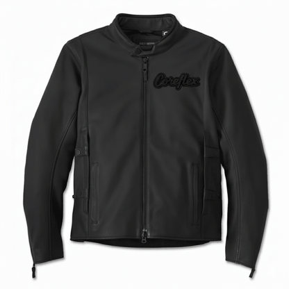 H-D Men's Paradigm Triple Vent System 2.0 Leather Jacket Black Beauty - CoreFlexInd