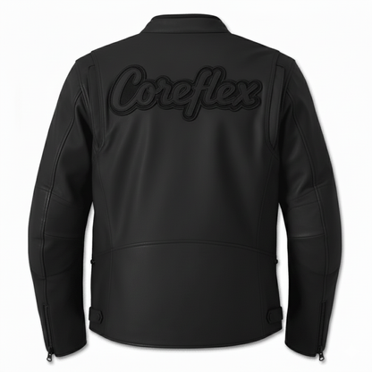 H-D Men's Paradigm Triple Vent System 2.0 Leather Jacket Black Beauty - CoreFlexInd