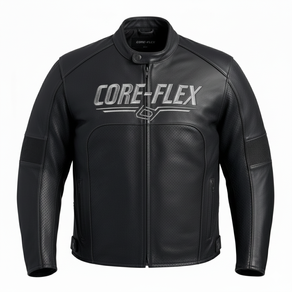 H-D Men’s Regulator Perforated Leather Jacket