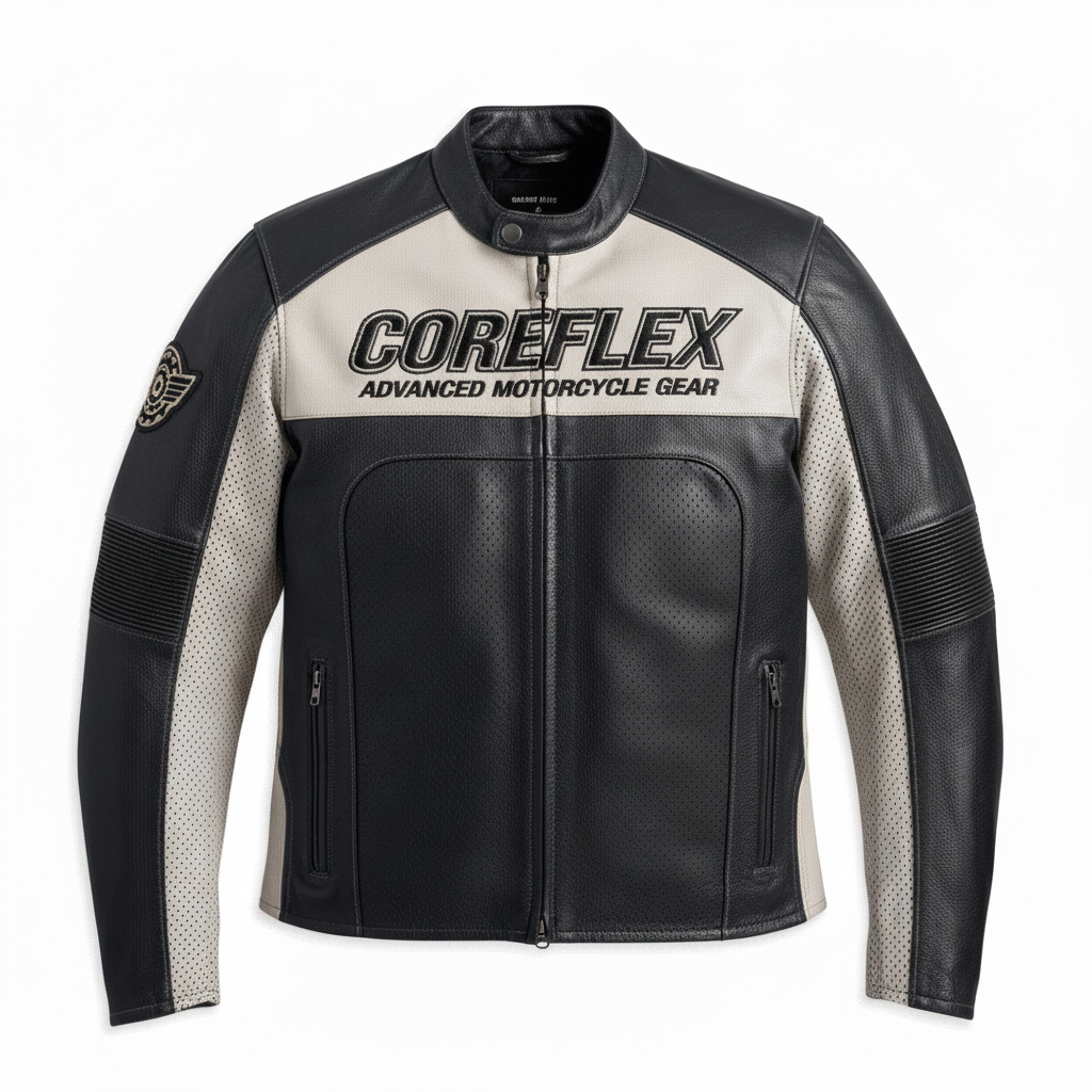 H-D Men’s Regulator Perforated Leather Jacket