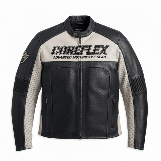 H-D Men’s Regulator Perforated Leather Jacket