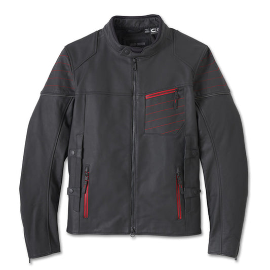 Pánská kožená bunda Rogue Triple Vent System 2.0 HD