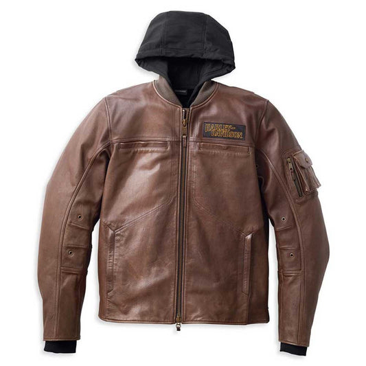 Seaicéad Leathair Meánmheáchain Ventura 3-in-1 HD do Fhir, Donn