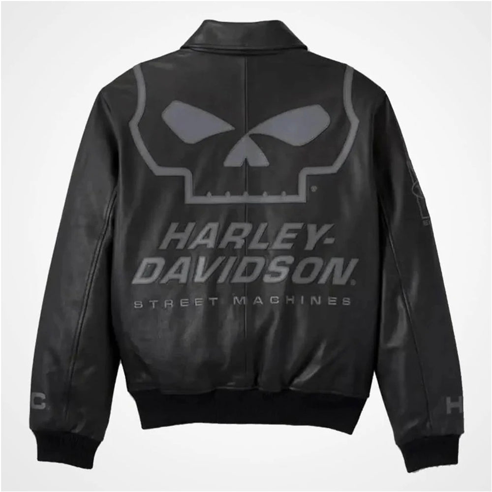 Harley-Davidson Men's Willie G Skull Master Jacket 35 Percent OFF