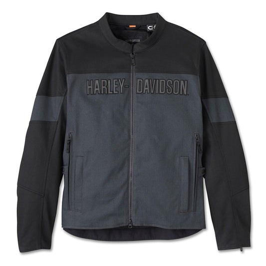 Textilní jezdecká bunda HD Willi G Skull Graphic Triple Vent System 2.0