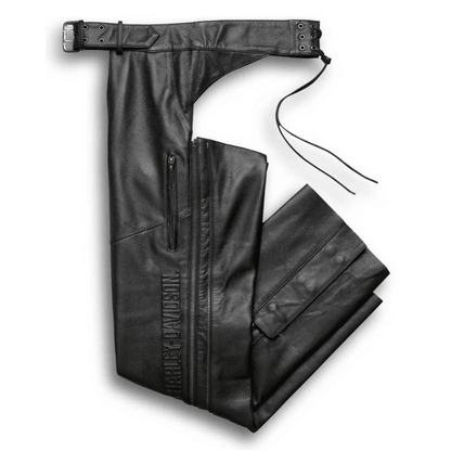 Harley-Davidson Leather Chaps - CoreFlexInd