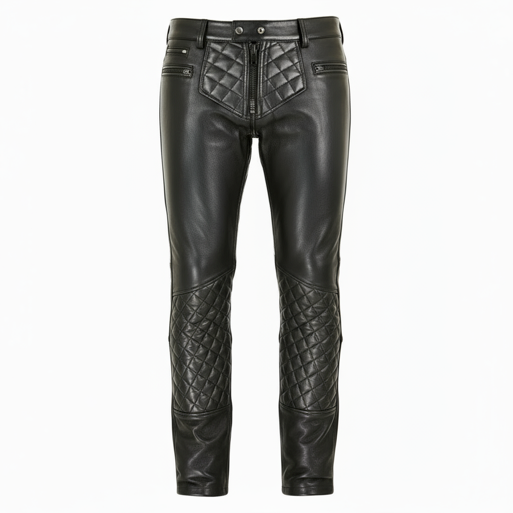 Harley Davidson Leather Pant Customization With Fitting 23 Percent