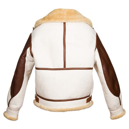 Heavy-Duty B-3 Shearling Flight Jacket