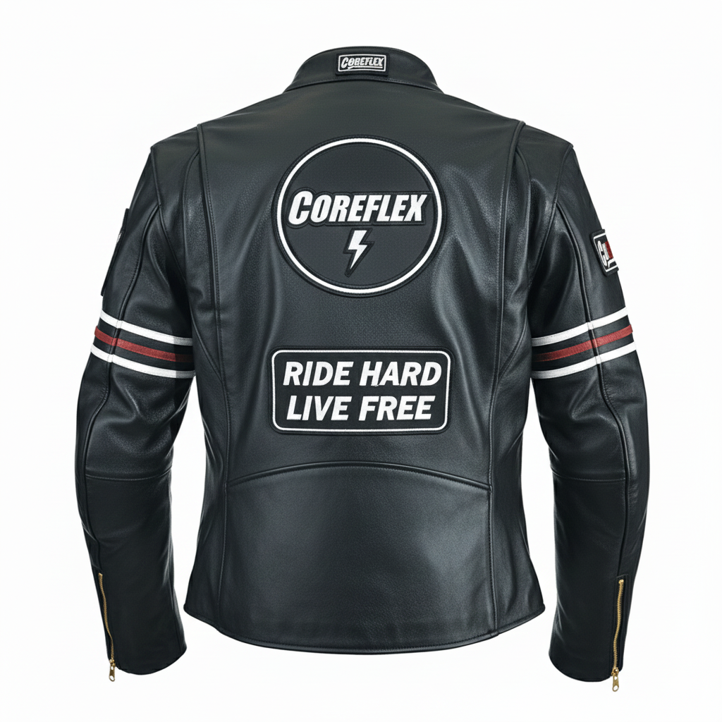 House Jacket W/slv Stripes