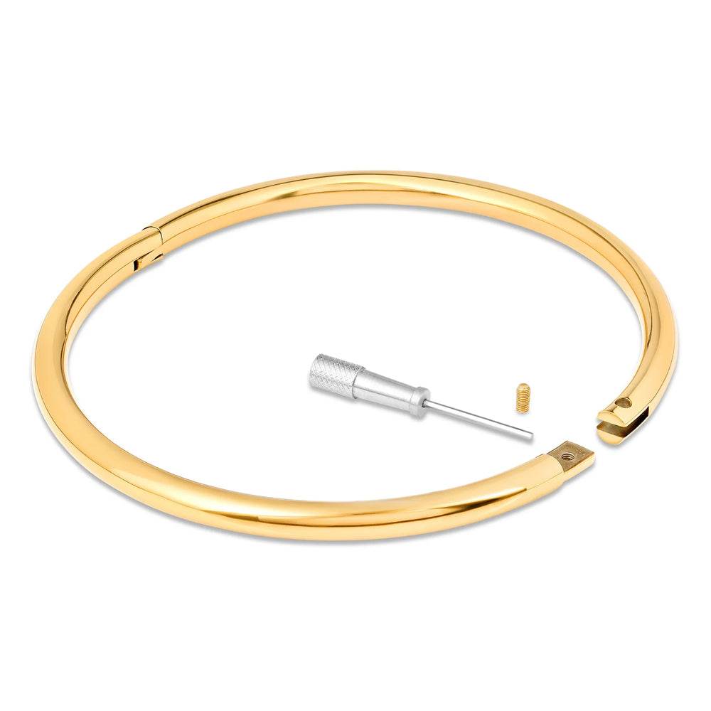 Infinity Collar Gold Finish - CoreFlexInd