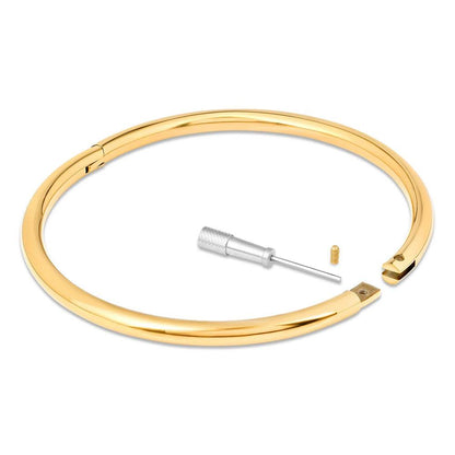 Infinity Collar Gold Finish - CoreFlexInd