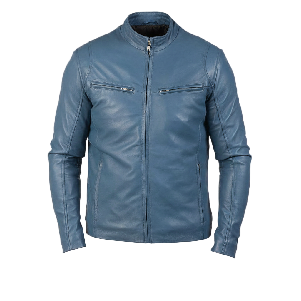 Ionic_Blue_Leather_Biker_Jacket-Coreflexind