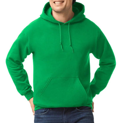 Irish Green Pullover Hoodie - CoreFlexInd