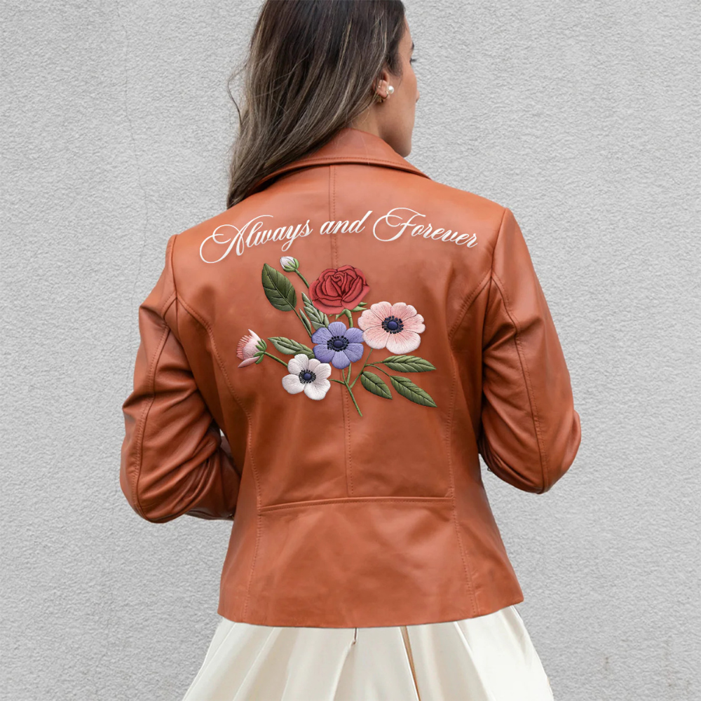 Johnny Was Embroidered Jacket