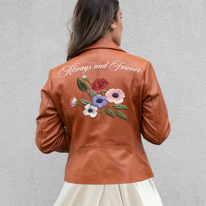 Johnny Was Embroidered Jacket