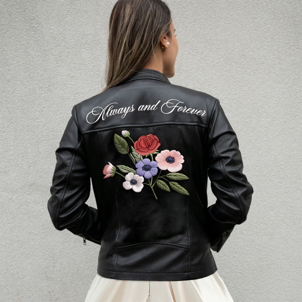 Johnny Was Embroidered Jacket