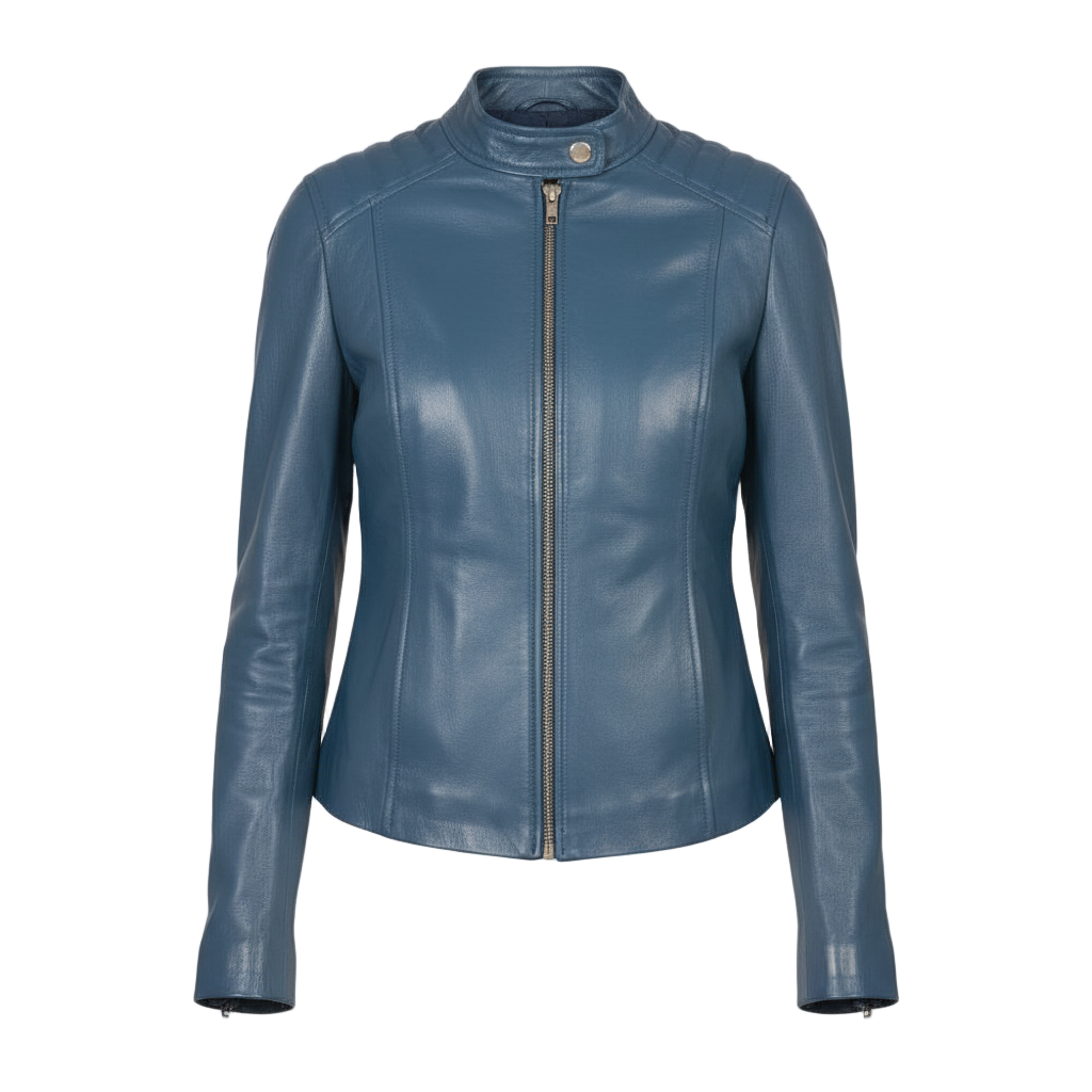 Kelsee_Blue_Leather_Biker_Jacket-coreflexind