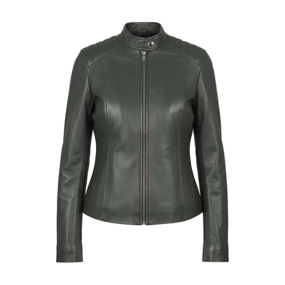 Kelsee_Green_Leather_Biker_Jacket-1-coreflexind