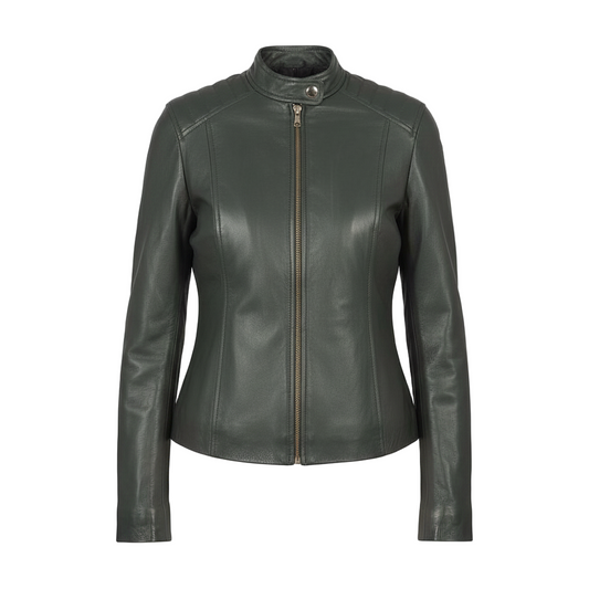 Kelsee_Green_Leather_Biker_Jacket-1-coreflexind