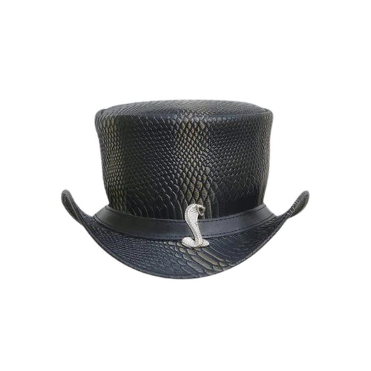 King Cobra Biker Hat