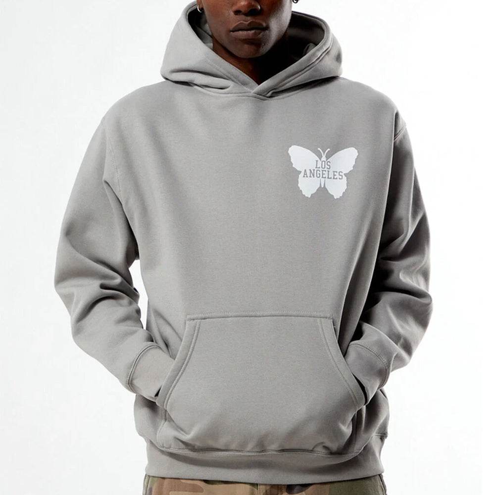 STONE LA Butterflies Hoodie - CoreFlexInd