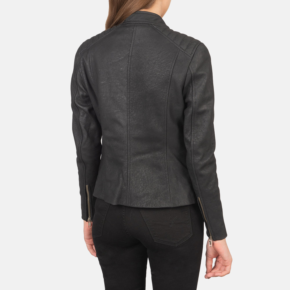 Ladies Biker Jacket