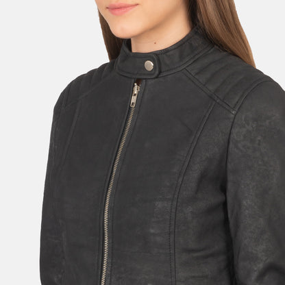 Ladies Biker Jacket