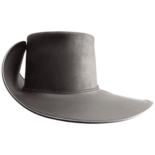 Womens Leather Cowboy Hat - CoreFlexInd
