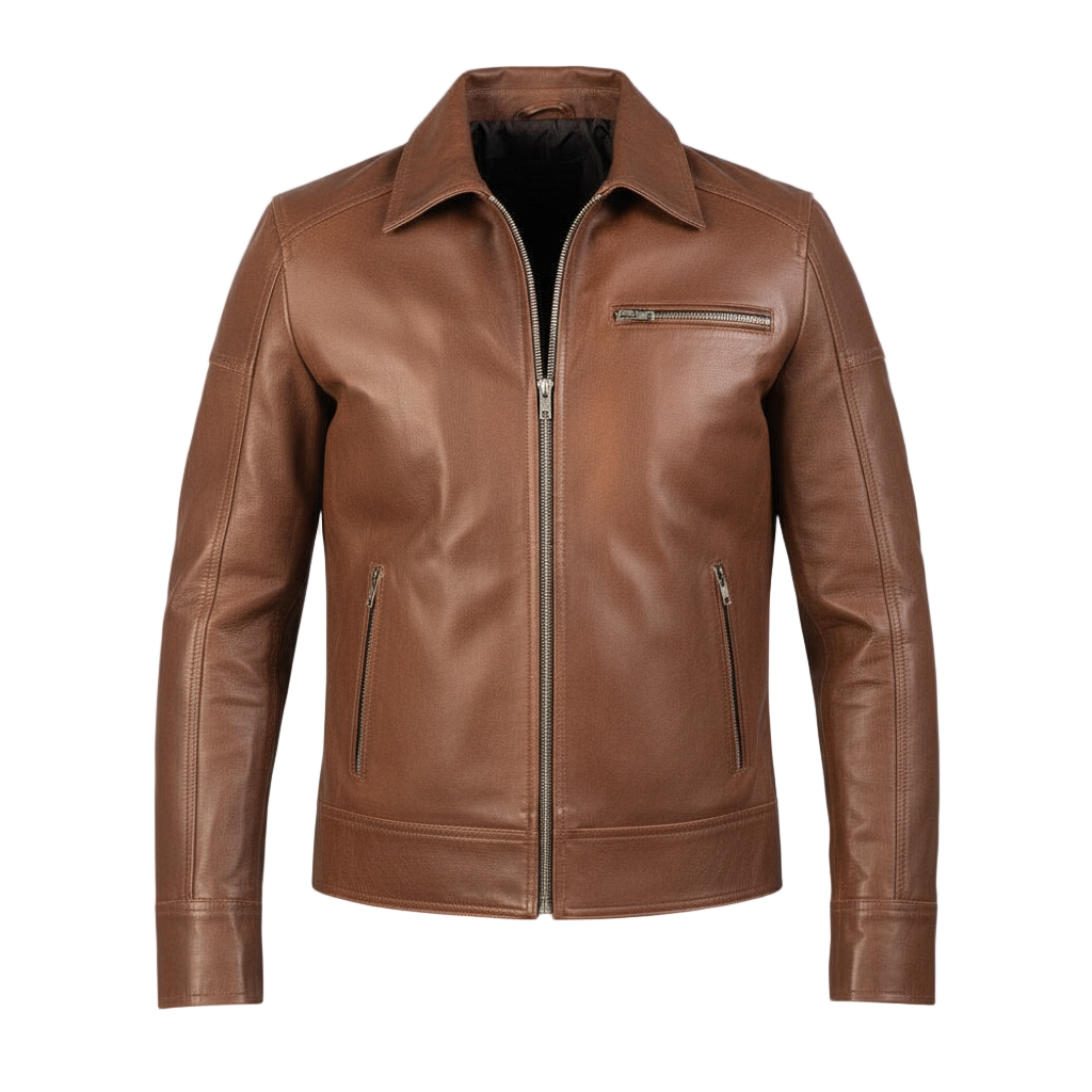 Lavendard_Brown_Leather_Biker_Jacket-Coreflexind