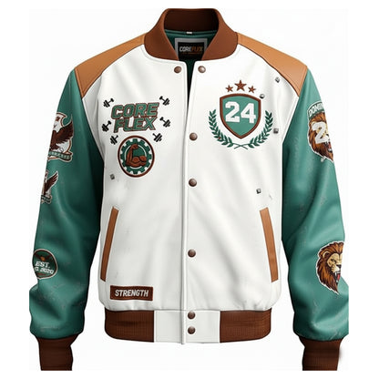 سترة جلدية نجمة