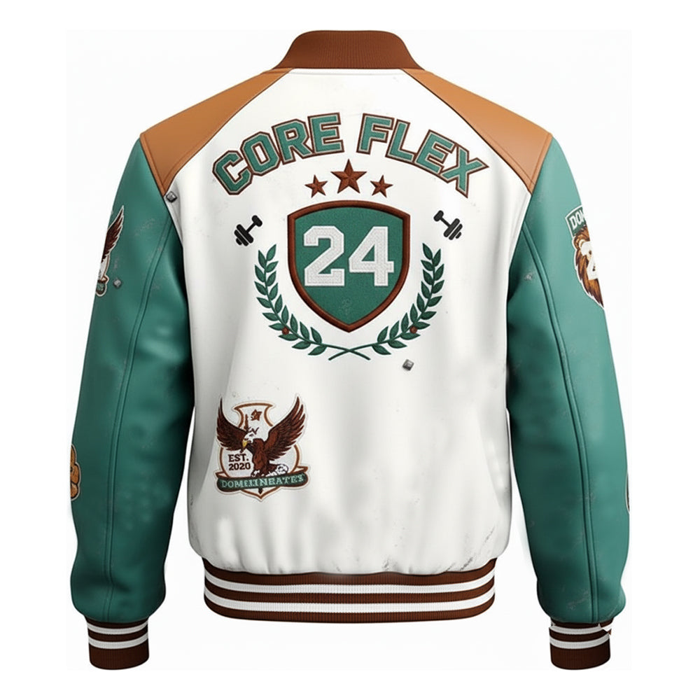 سترة جلدية نجمة