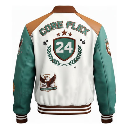 سترة جلدية نجمة