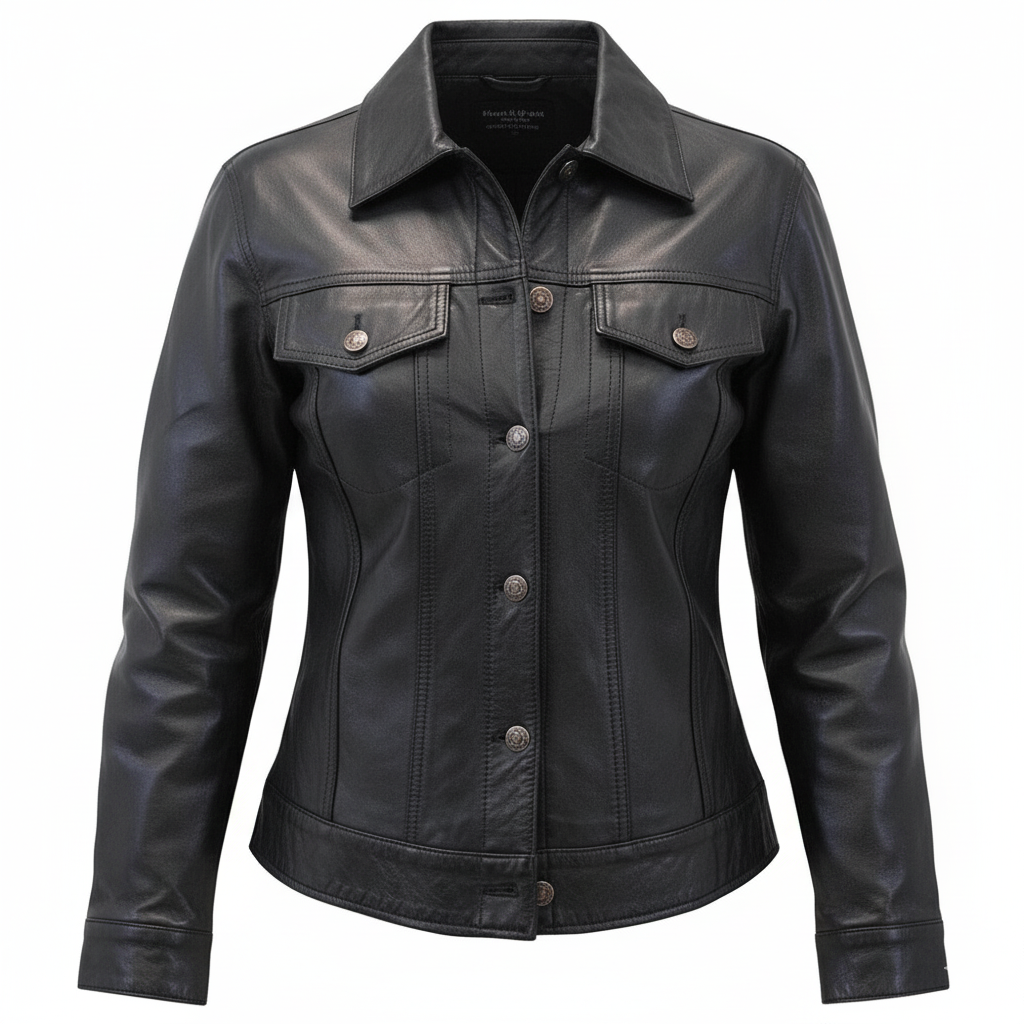Leather_Button_Down_Shirt_Women_s-Coreflexind
