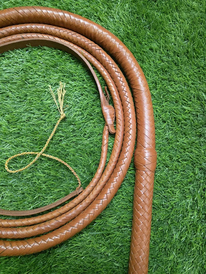 Leather Get Back Whip