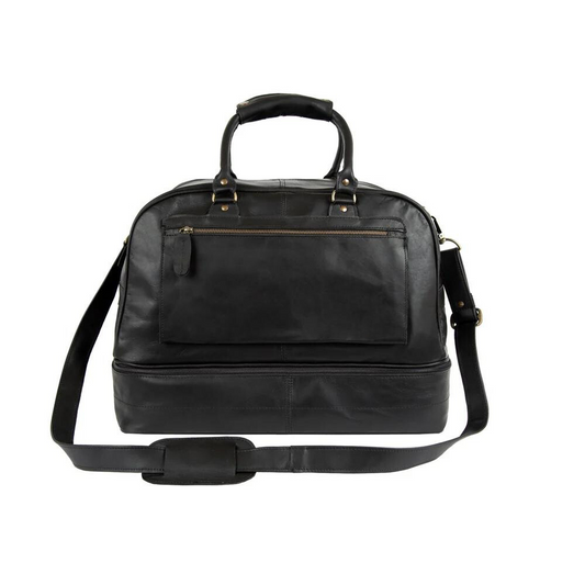 Leather Holdall Mens