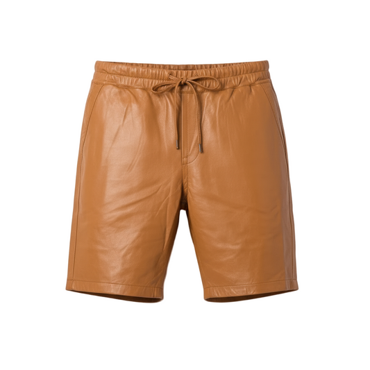Leather Look Shorts - CoreFlexInd