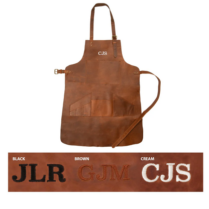 Leather Shop Apron