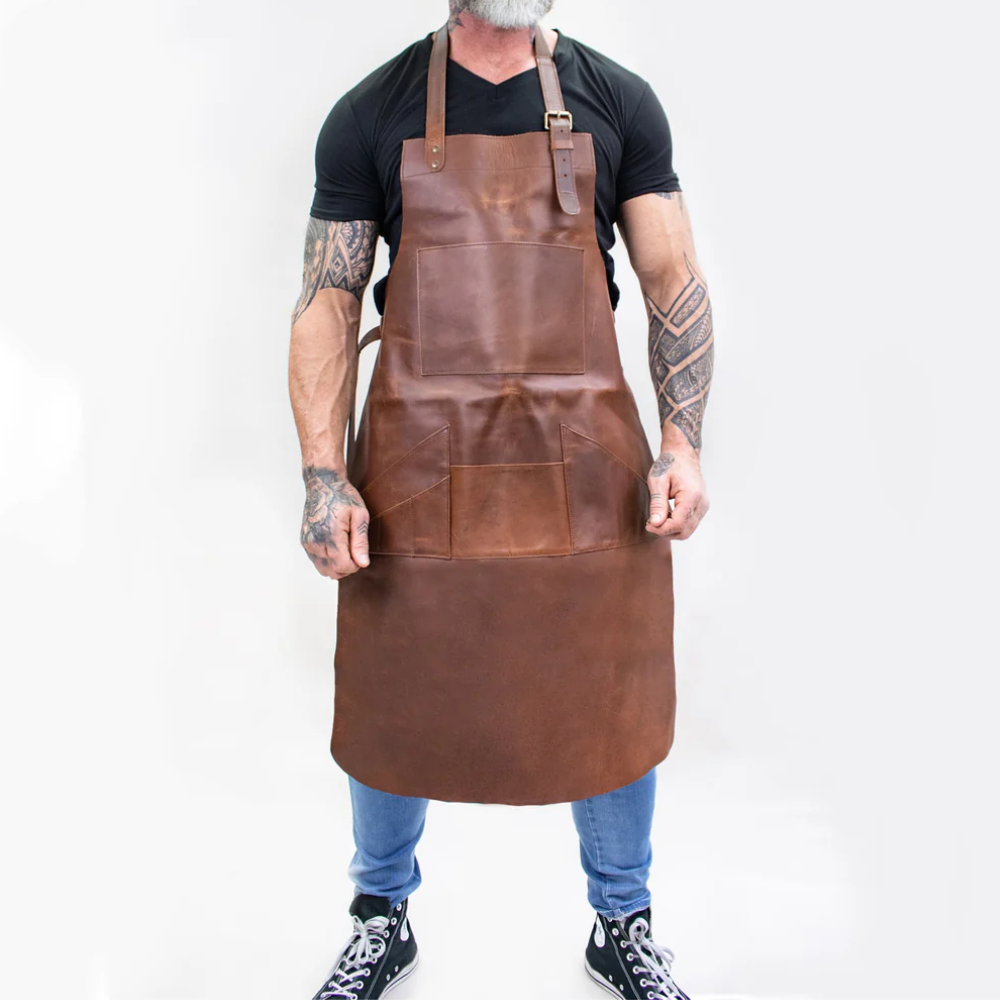 Leather Shop Apron