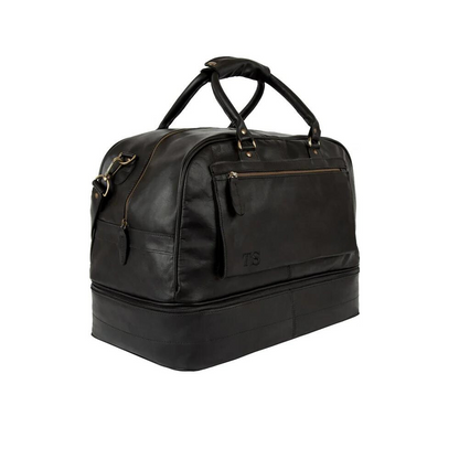 Leather Weekender