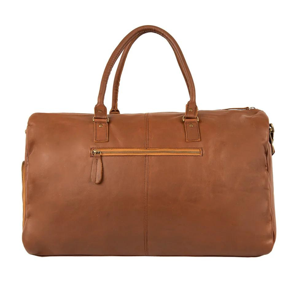 Leather Weekender Bag