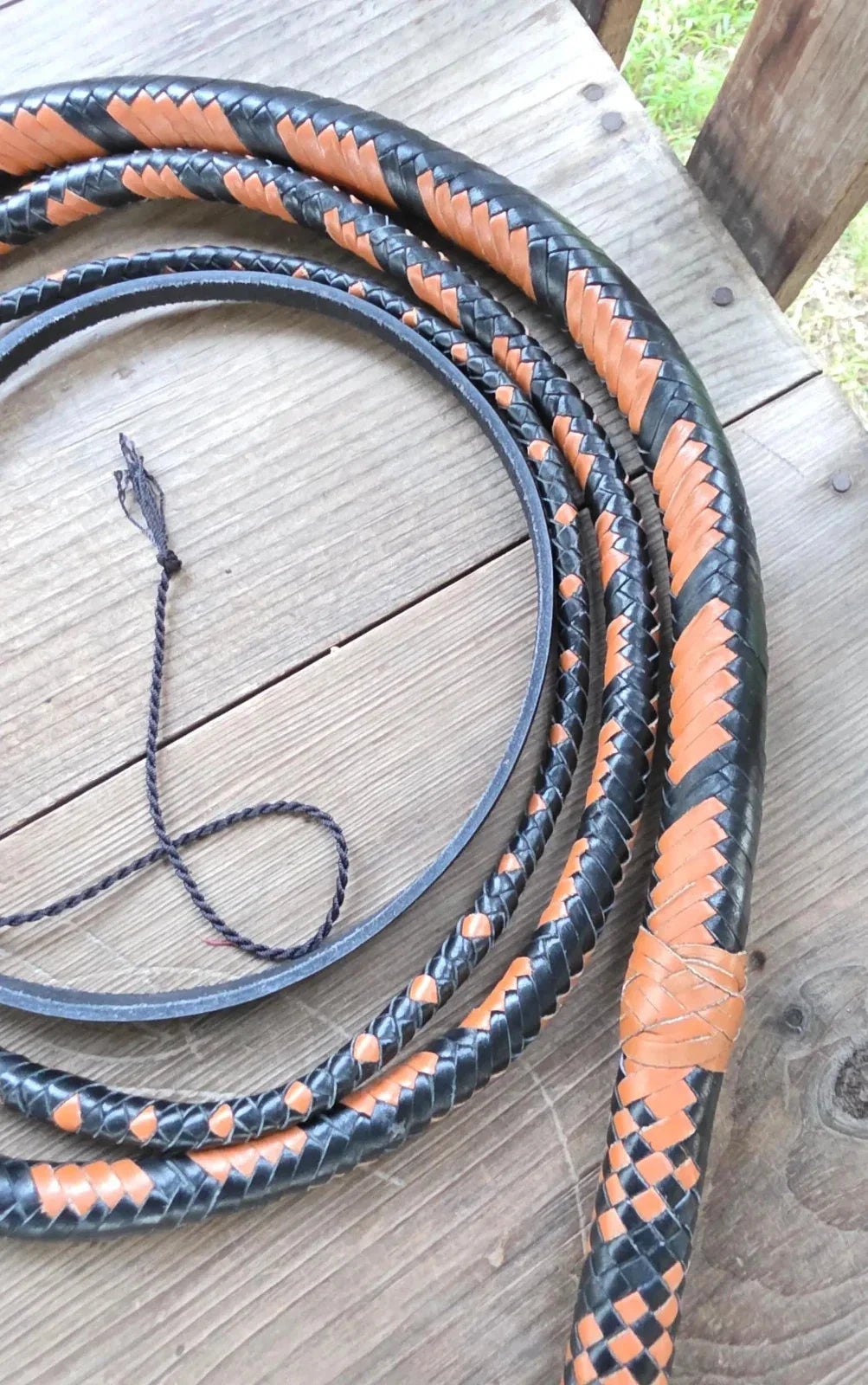 Leather Whip For Sale