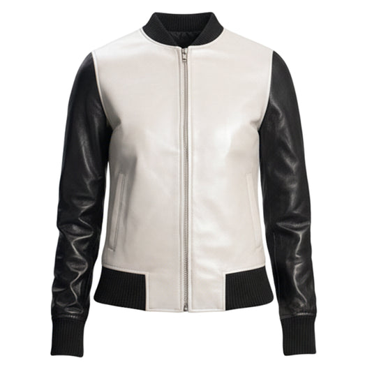 Lehká bomberová bunda pro ženy