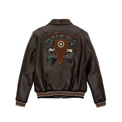 Limited Edition Legend Icon leather jacket Buffalo Legends A2 bomber
