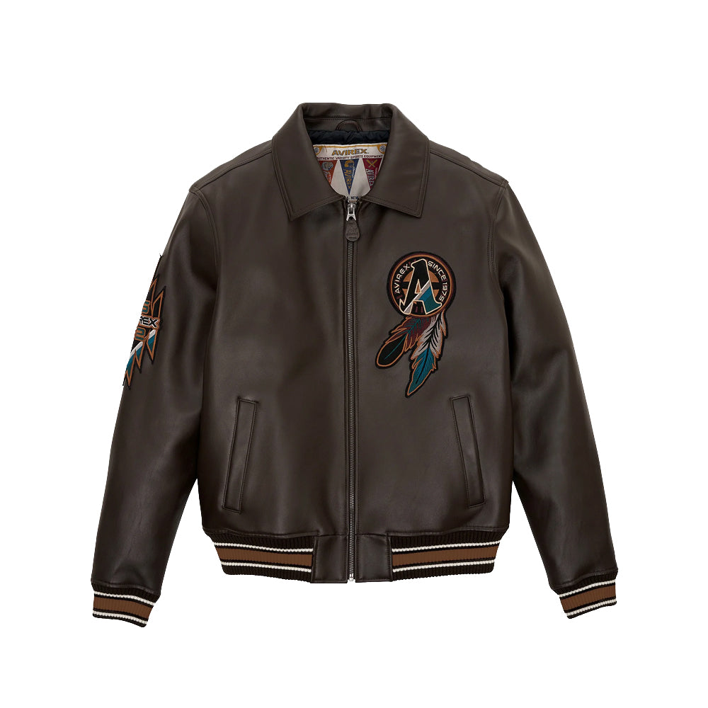 Limited Edition Legend Icon leather jacket Buffalo Legends A2 bomber