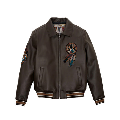 Limited Edition Legend Icon leather jacket Buffalo Legends A2 bomber