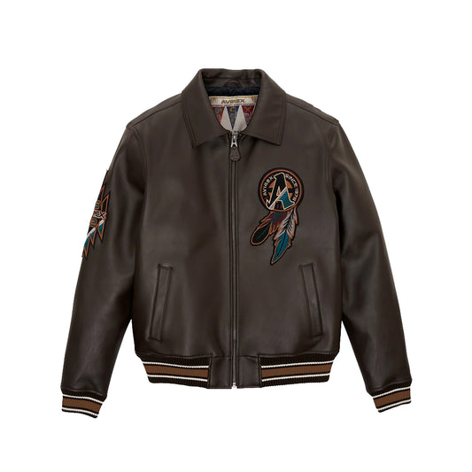 Limited Edition Legend Icon leather jacket Buffalo Legends A2 bomber