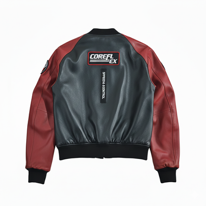 Logo Team Leather Jacket