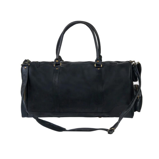 Luxury Leather Duffle Bag