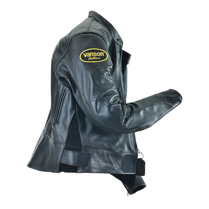 Canyon Sport Motorrad-Lederjacke