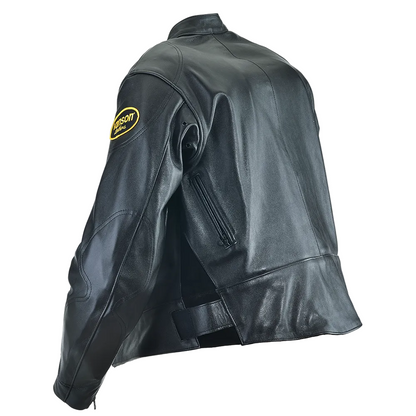 Canyon Sport Motorrad-Lederjacke